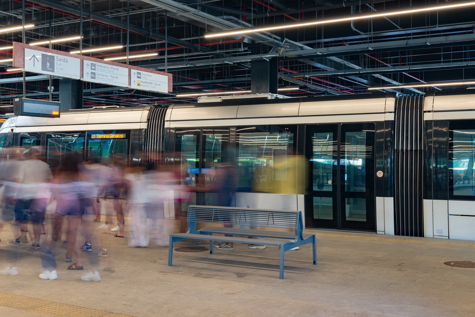 Terminal Intermodal Gentileza - TIG - RAF Arquitetura