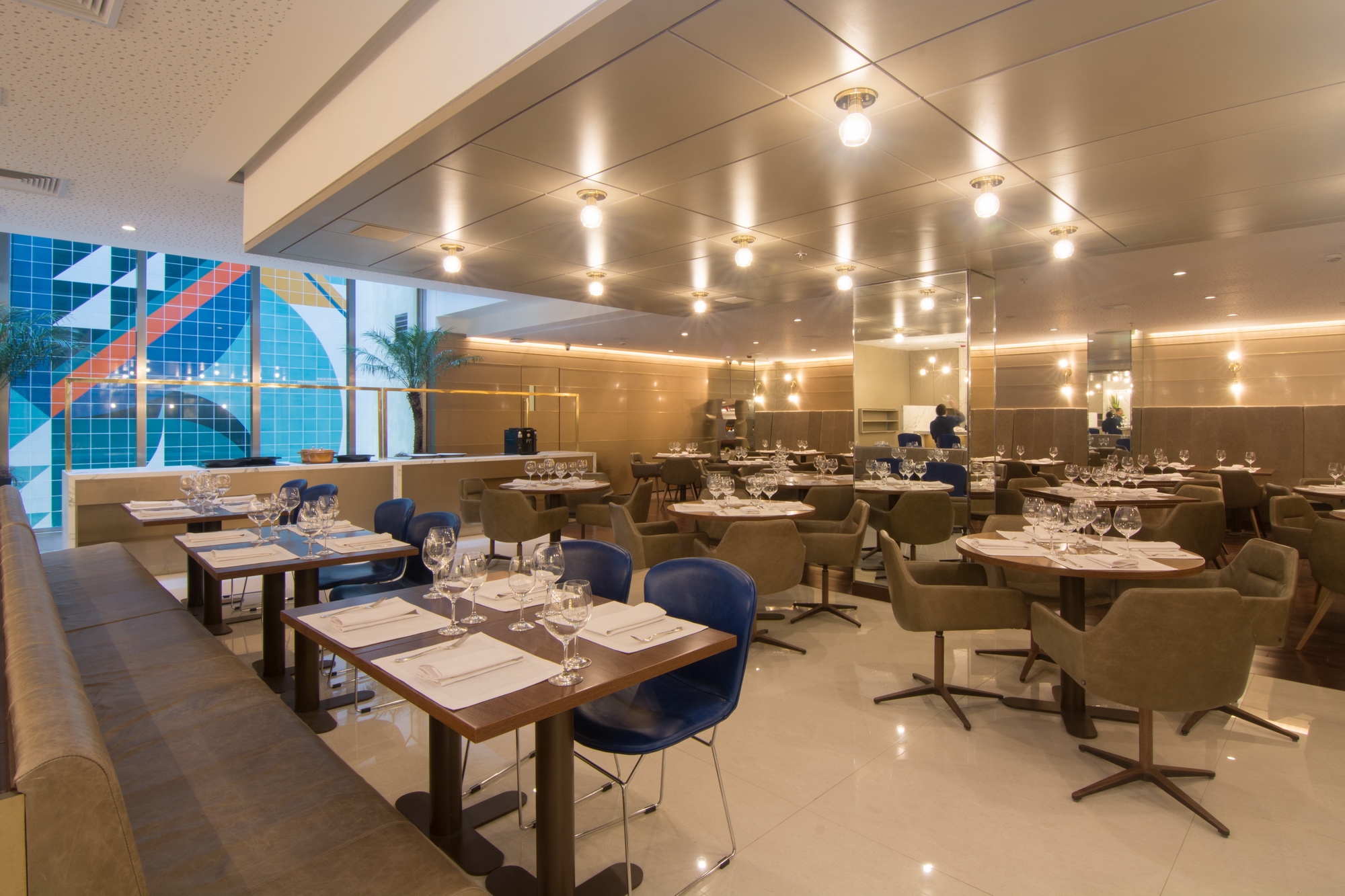 Restaurante Copa Star - RAF Arquitetura