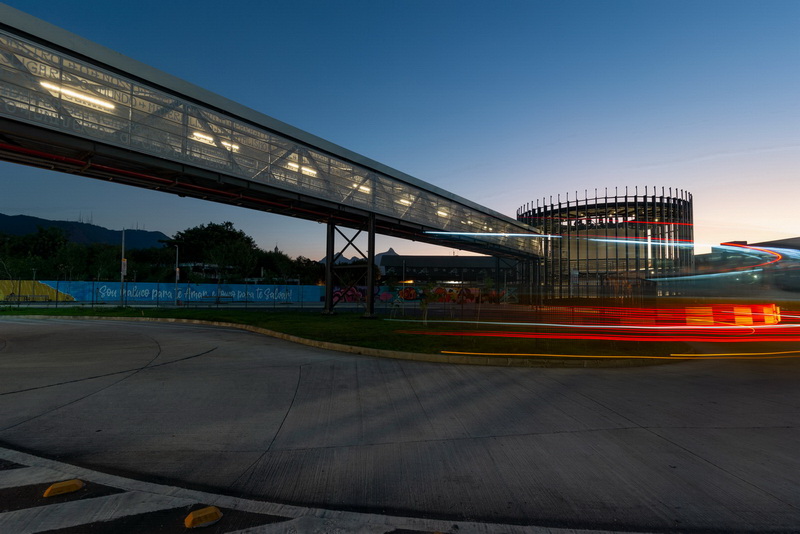 Terminal Intermodal Gentileza - TIG - RAF Arquitetura