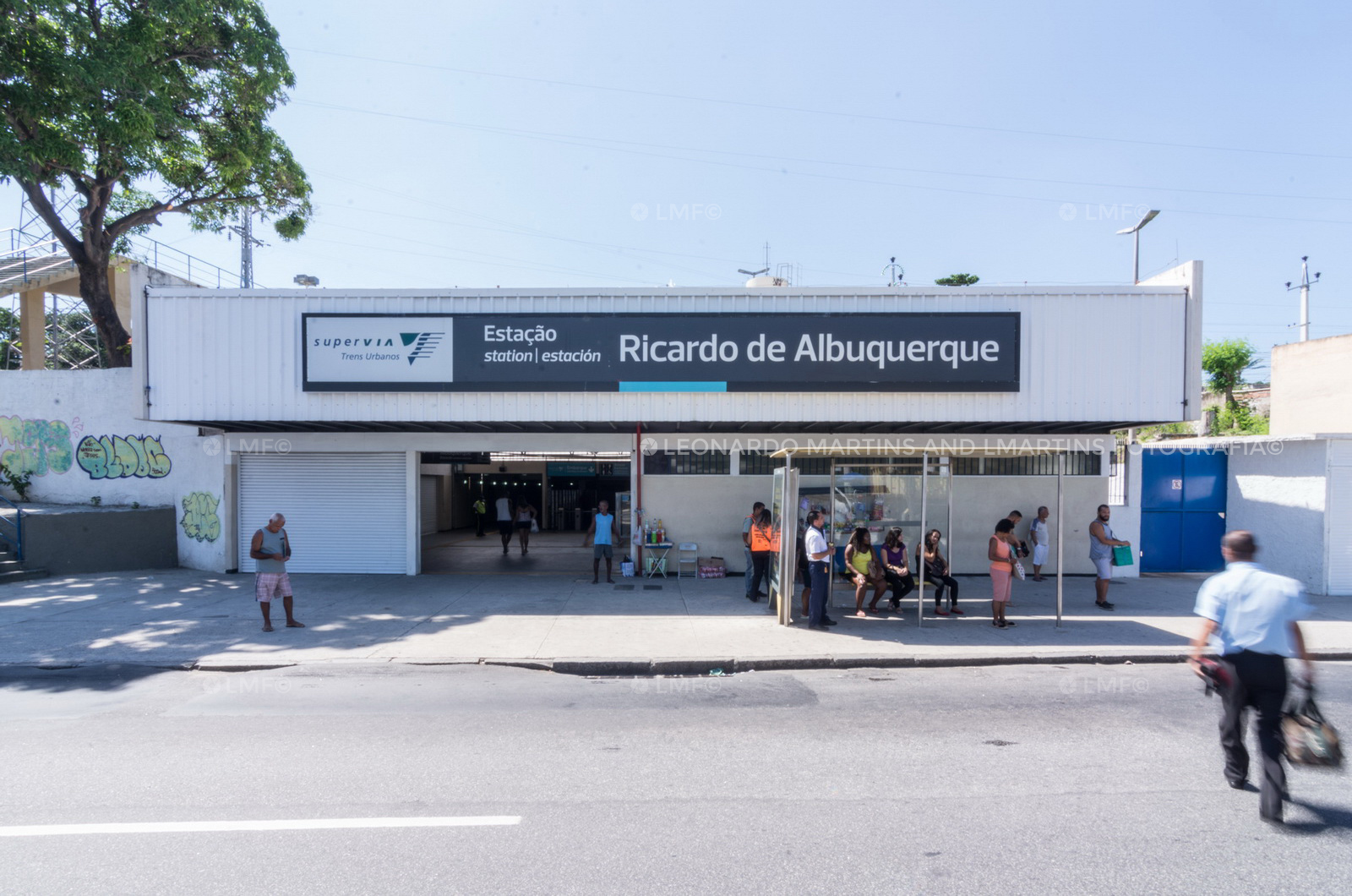 Estação Ricardo de Albuquerque