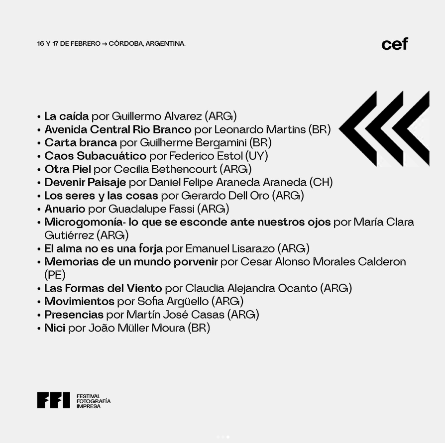 Ronda de Publicaciones - FFI Córdoba